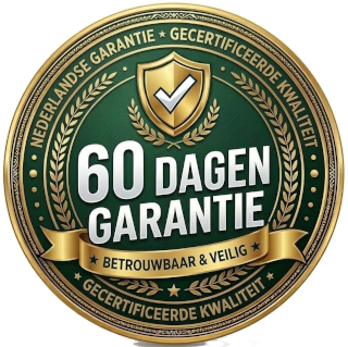 60 dagen geld-terug-garantie