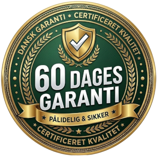 60 dages pengene-tilbage-garanti